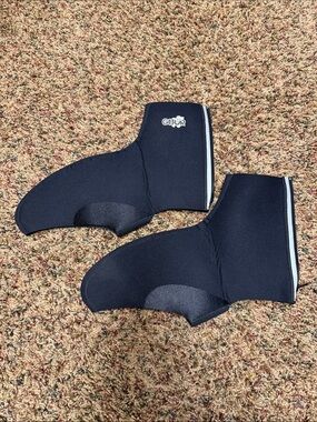 Men's Neoprene Bootie for Biking - Black